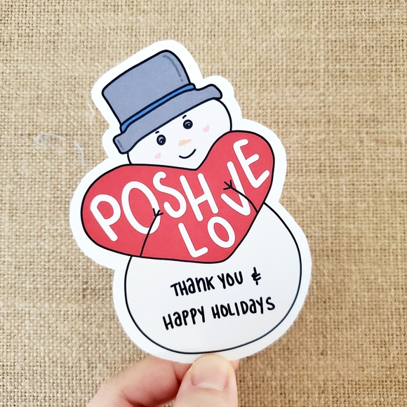 LB038 STICKERS Custom Poshmark Personalizable Stickers [Price Firm] - Picture 8 of 10